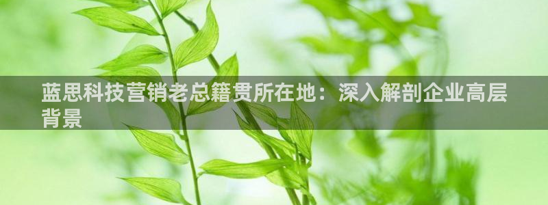 金年会官方网